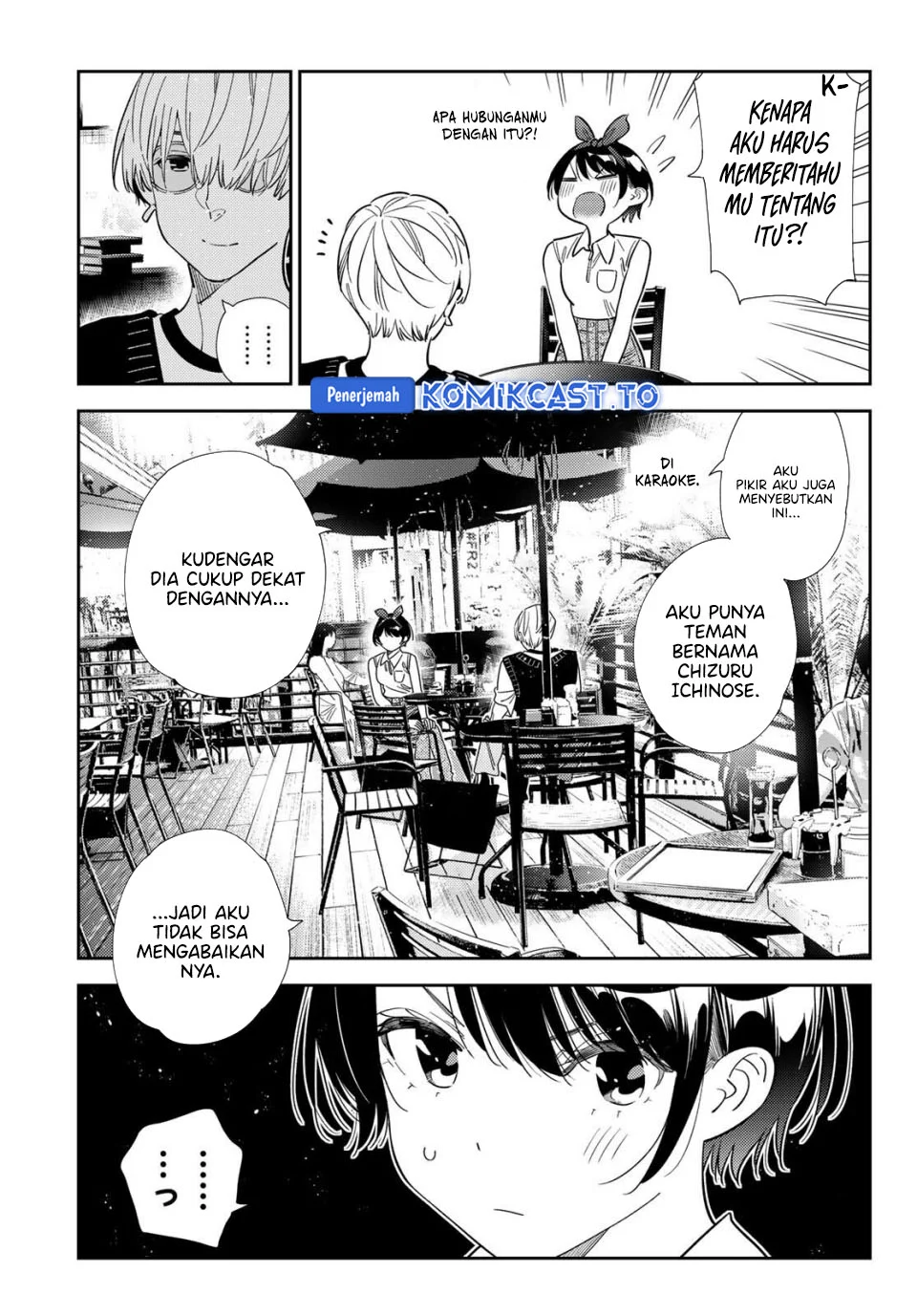 Kanojo Okarishimasu Chapter 427 Halaman 18
