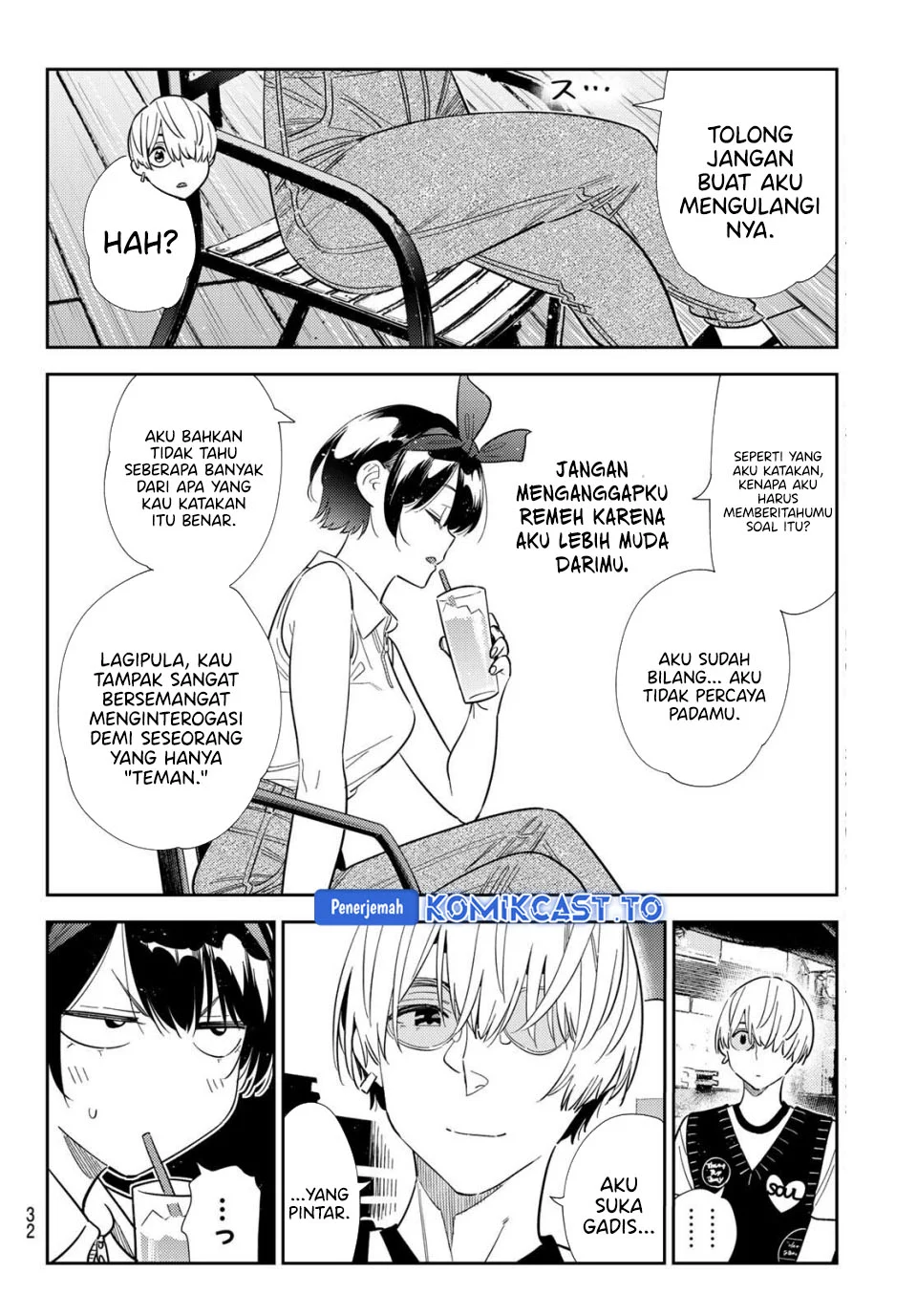 Kanojo Okarishimasu Chapter 427 Halaman 19