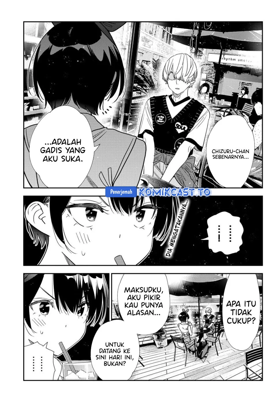 Kanojo Okarishimasu Chapter 427 Halaman 20