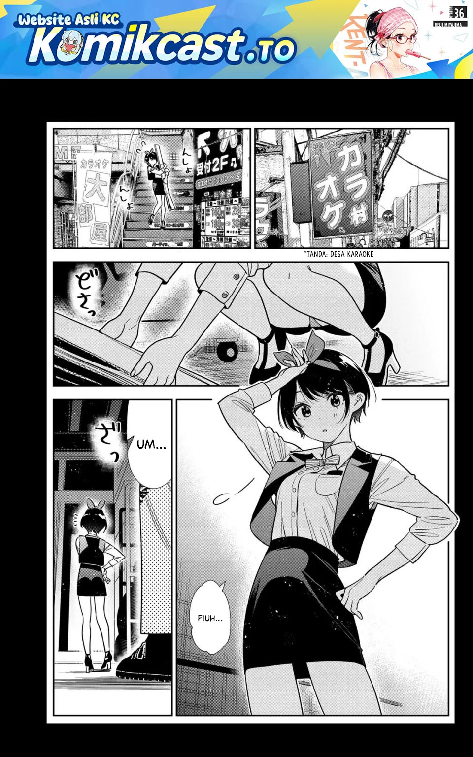 Kanojo Okarishimasu Chapter 428 Halaman 2