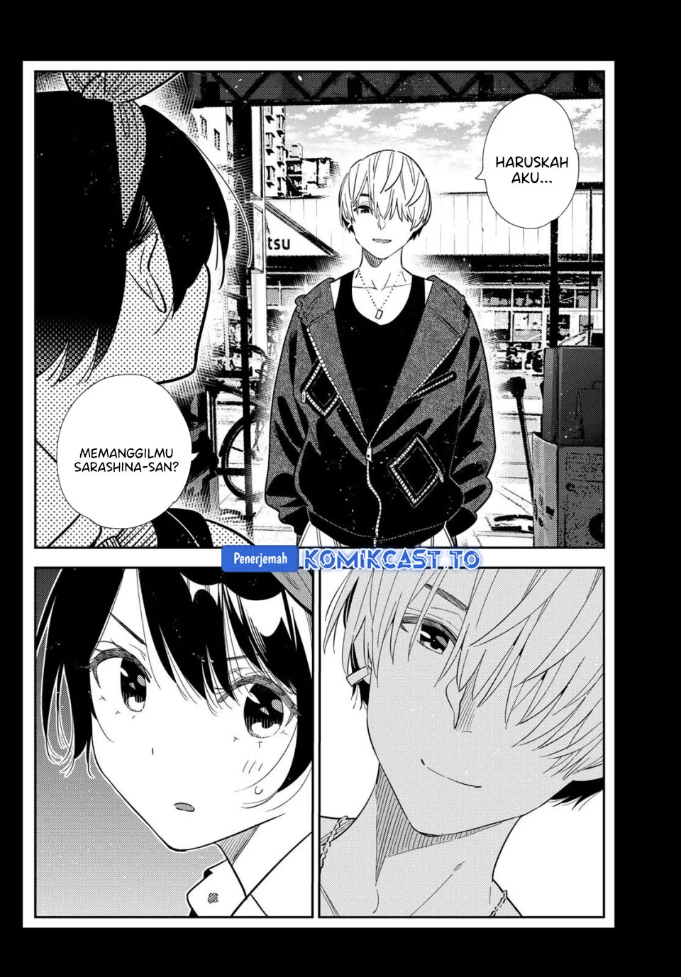 Kanojo Okarishimasu Chapter 428 Halaman 3