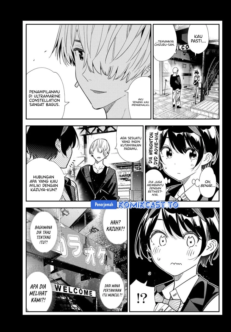 Kanojo Okarishimasu Chapter 428 Halaman 6