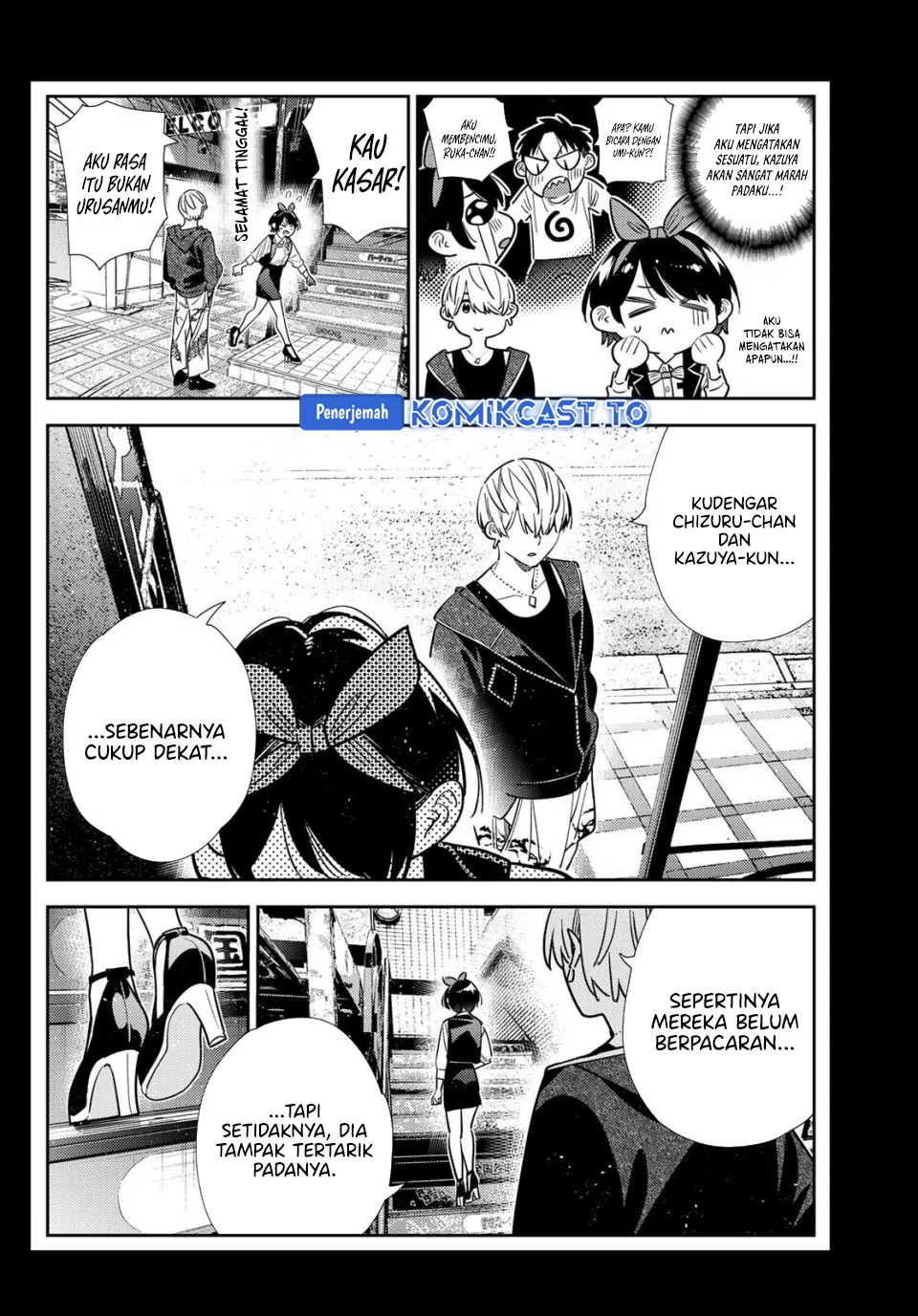 Kanojo Okarishimasu Chapter 428 Halaman 7