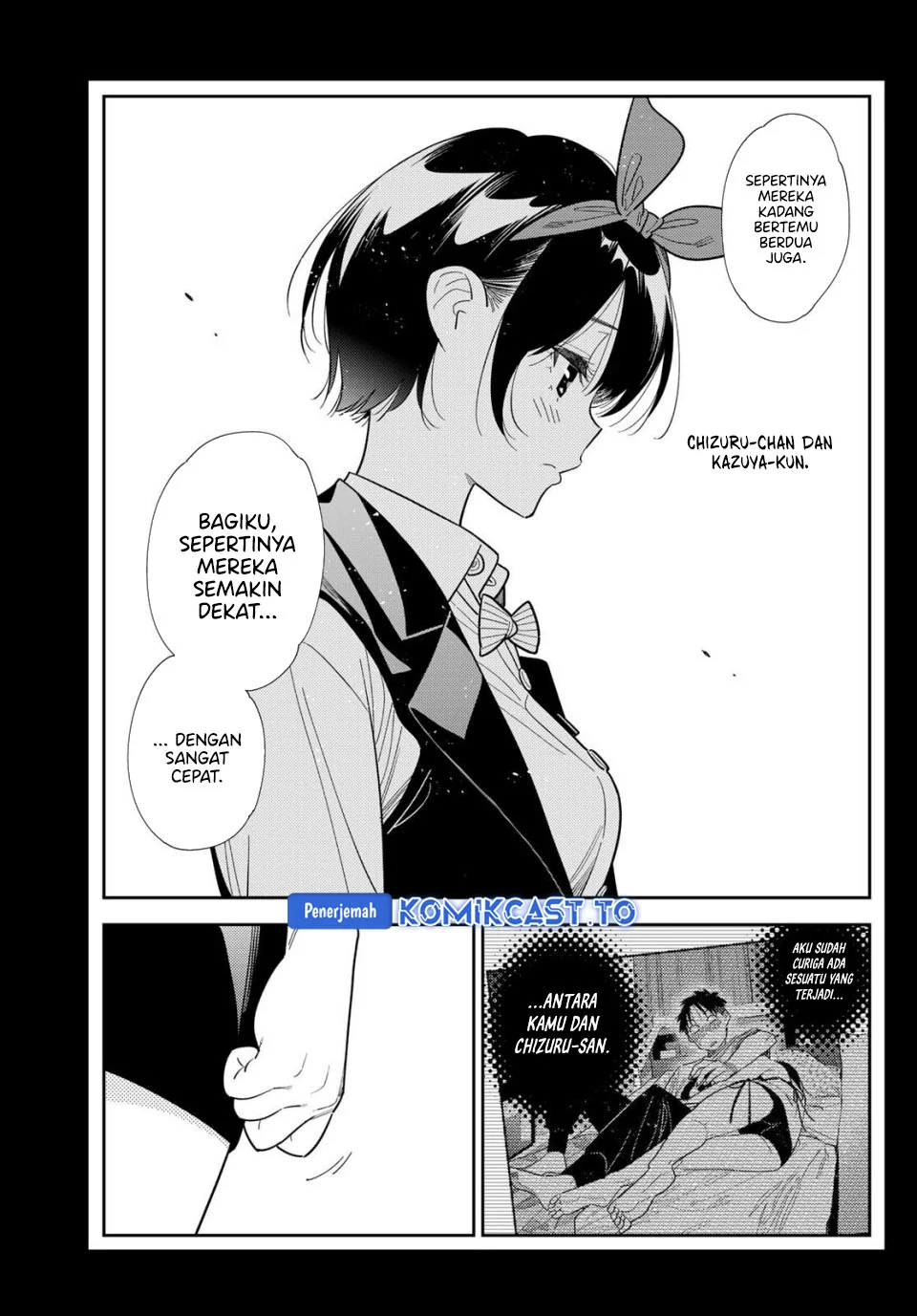 Kanojo Okarishimasu Chapter 428 Halaman 8