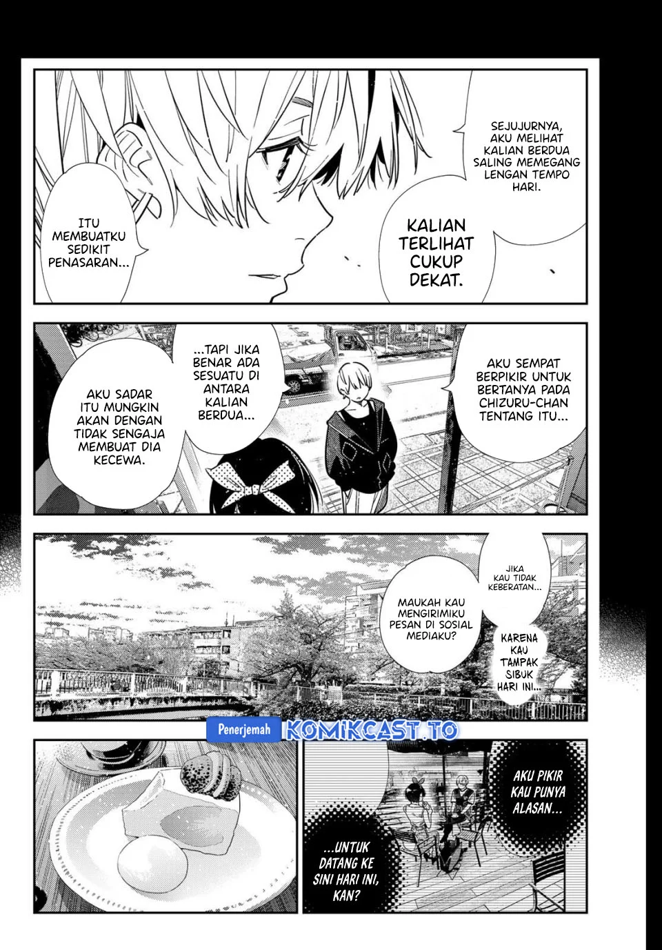 Kanojo Okarishimasu Chapter 428 Halaman 9