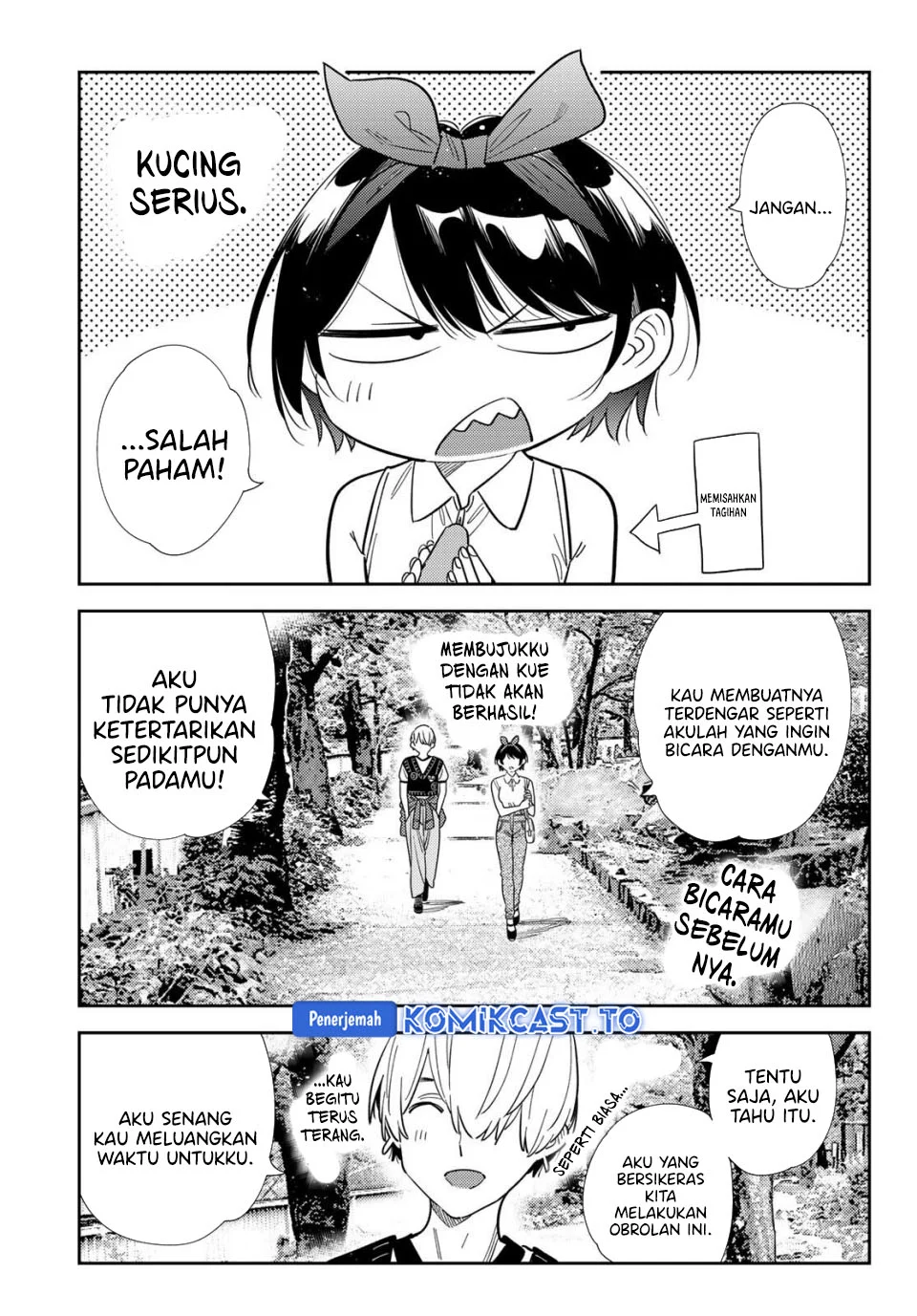 Kanojo Okarishimasu Chapter 428 Halaman 10