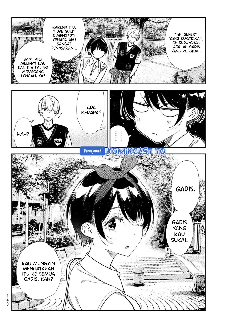 Kanojo Okarishimasu Chapter 428 Halaman 11