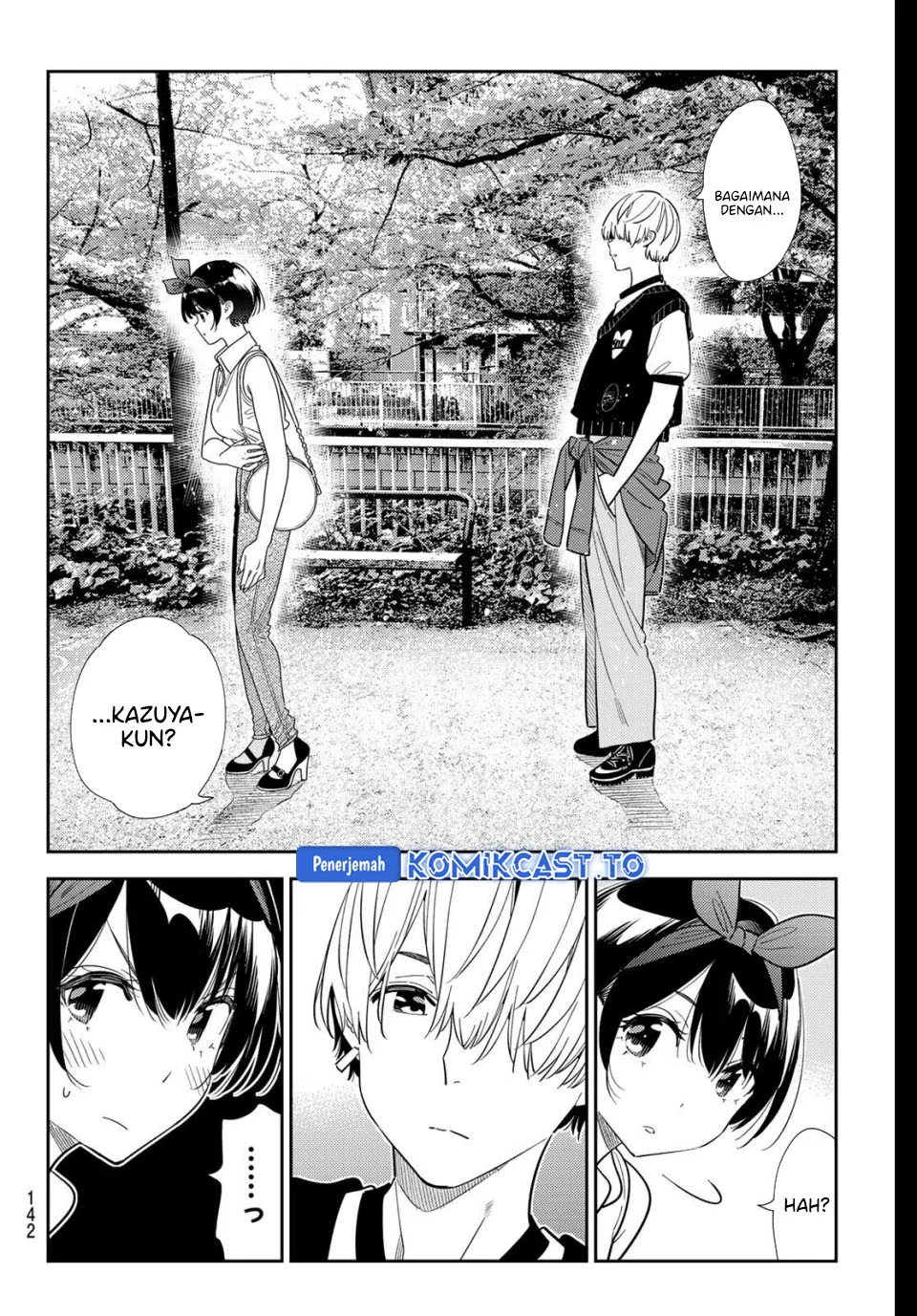 Kanojo Okarishimasu Chapter 428 Halaman 13