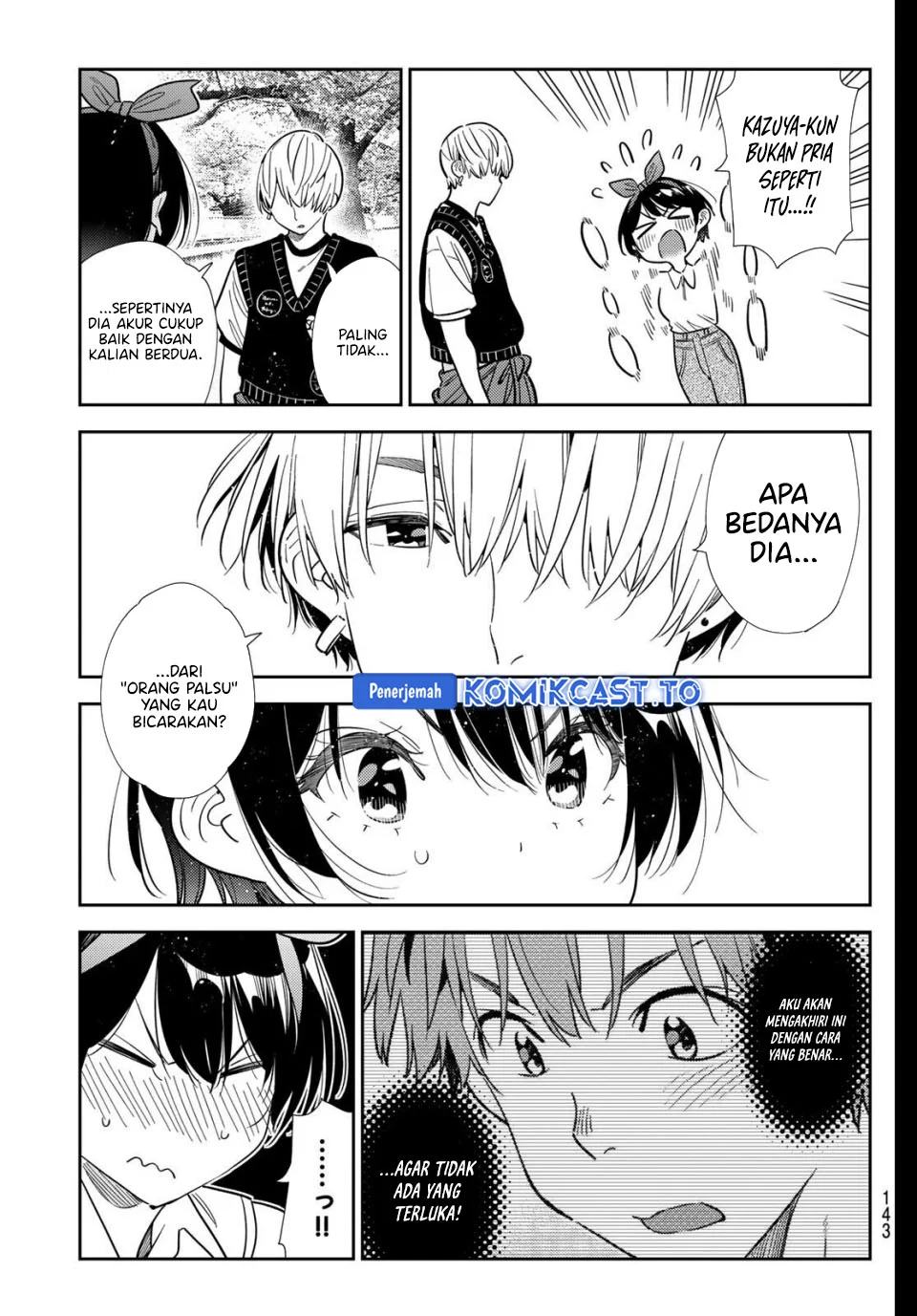 Kanojo Okarishimasu Chapter 428 Halaman 14