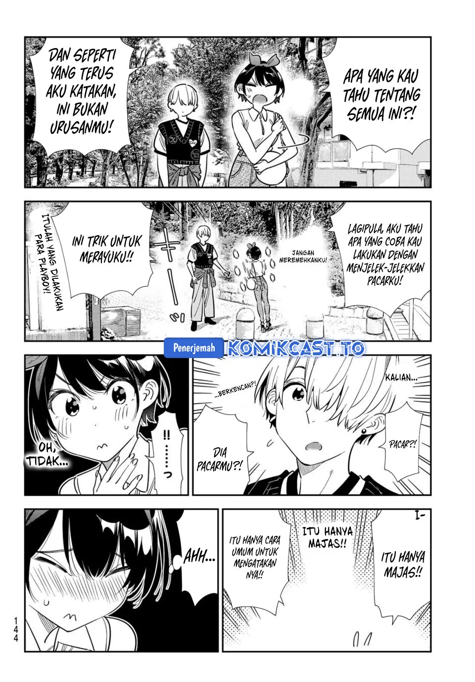 Kanojo Okarishimasu Chapter 428 Halaman 15
