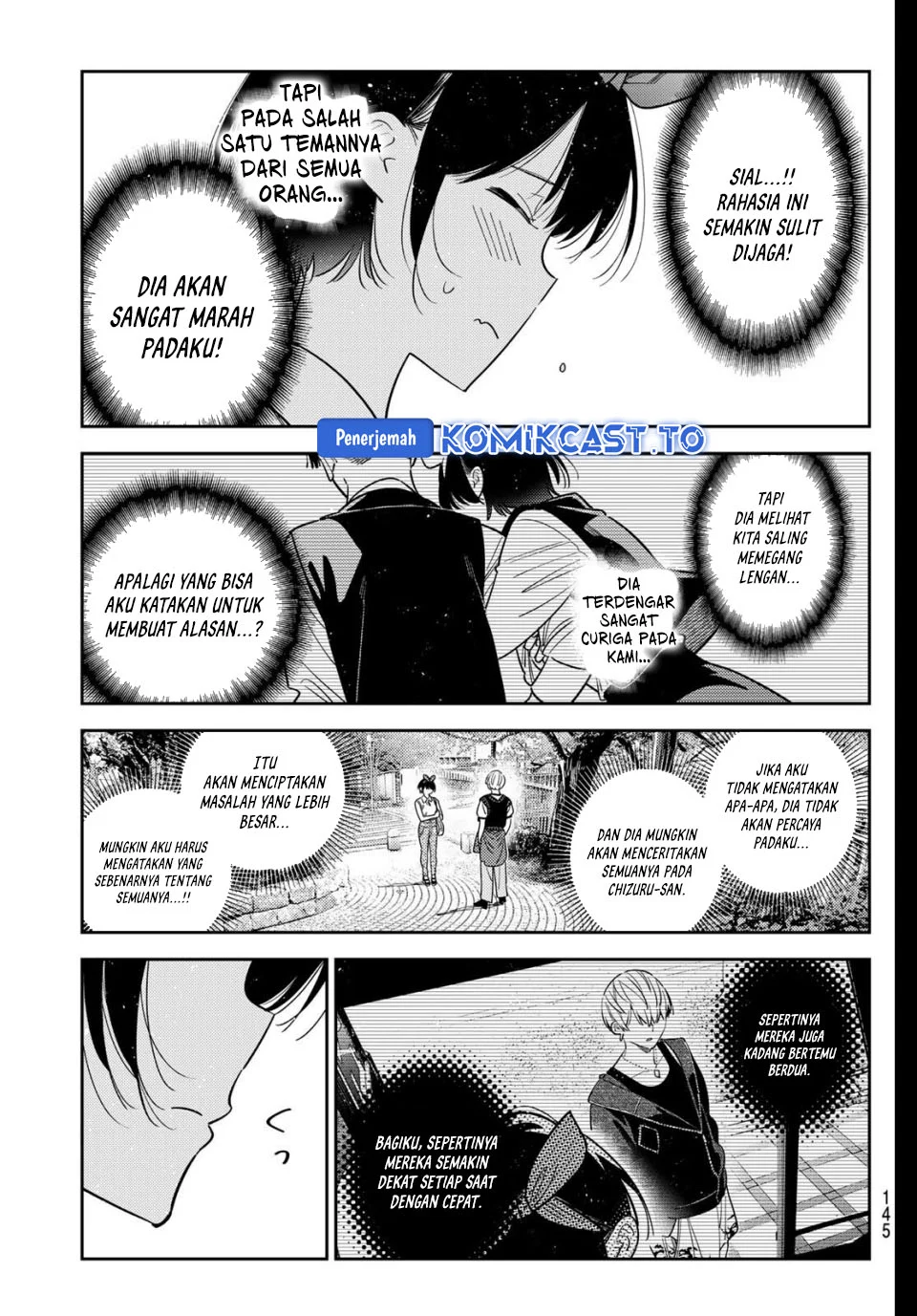 Kanojo Okarishimasu Chapter 428 Halaman 16