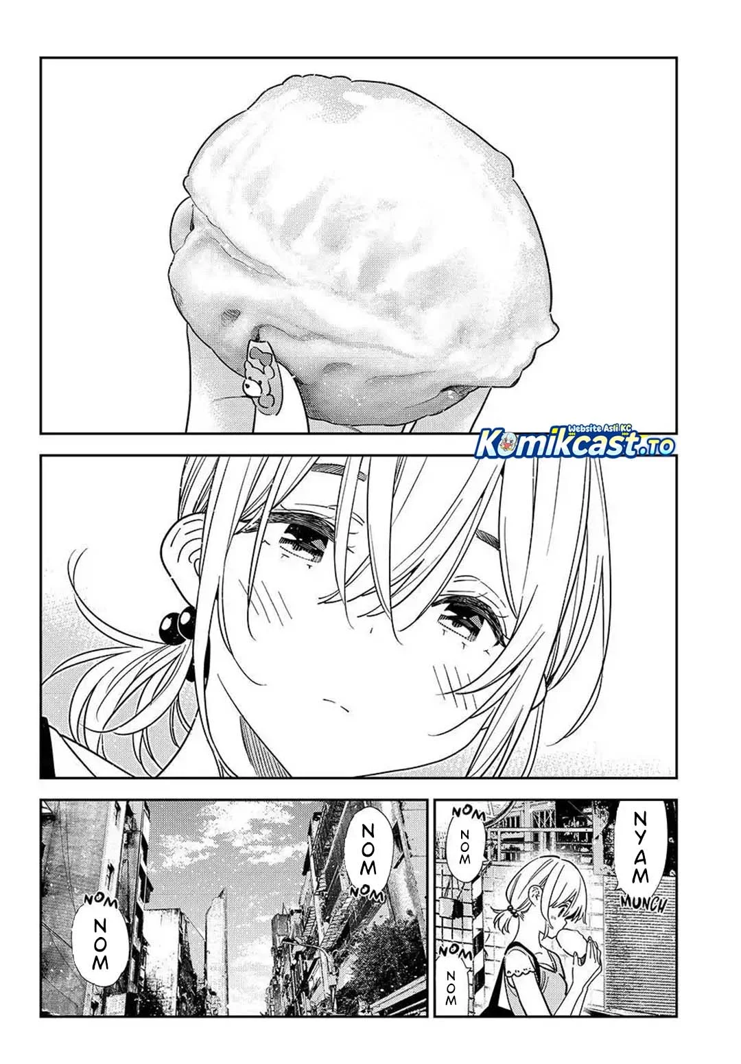 Kanojo Okarishimasu Chapter 429 Halaman 3