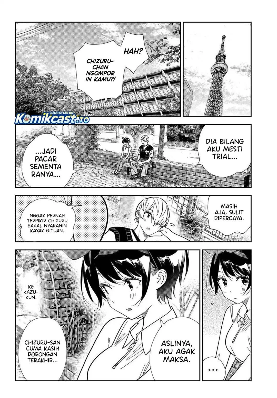 Kanojo Okarishimasu Chapter 429 Halaman 5
