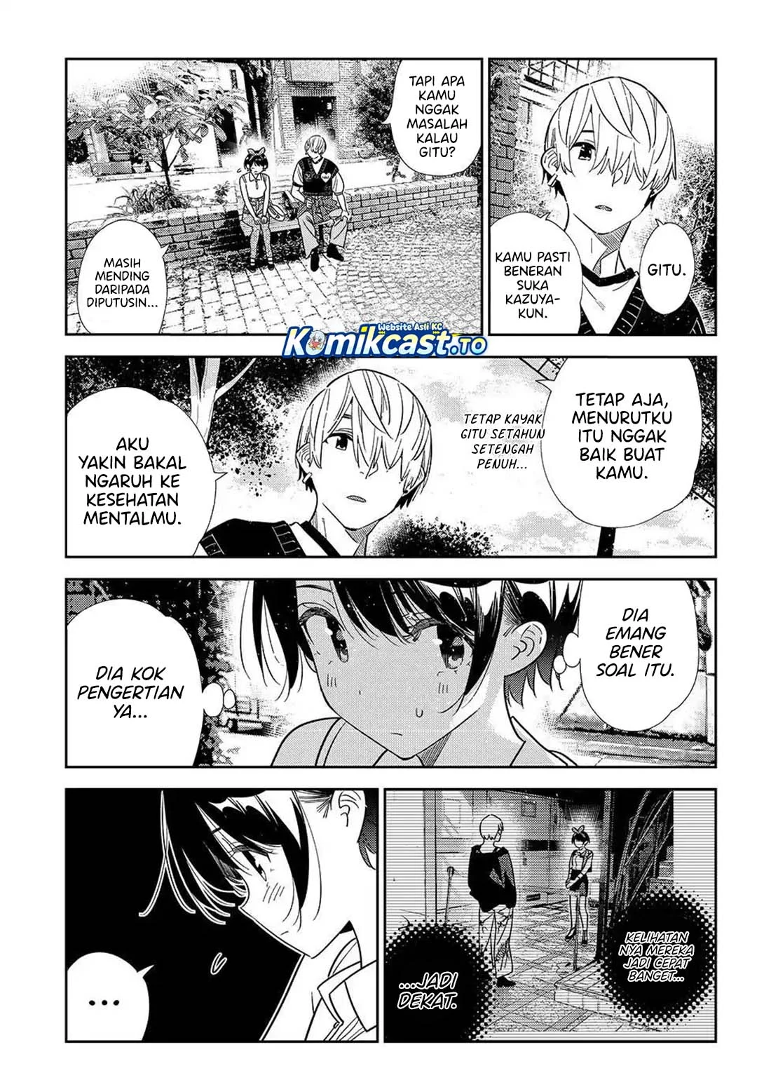 Kanojo Okarishimasu Chapter 429 Halaman 6