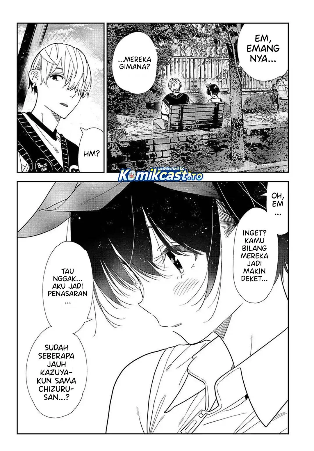 Kanojo Okarishimasu Chapter 429 Halaman 7