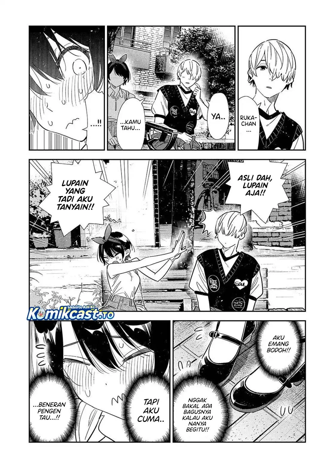 Kanojo Okarishimasu Chapter 429 Halaman 8