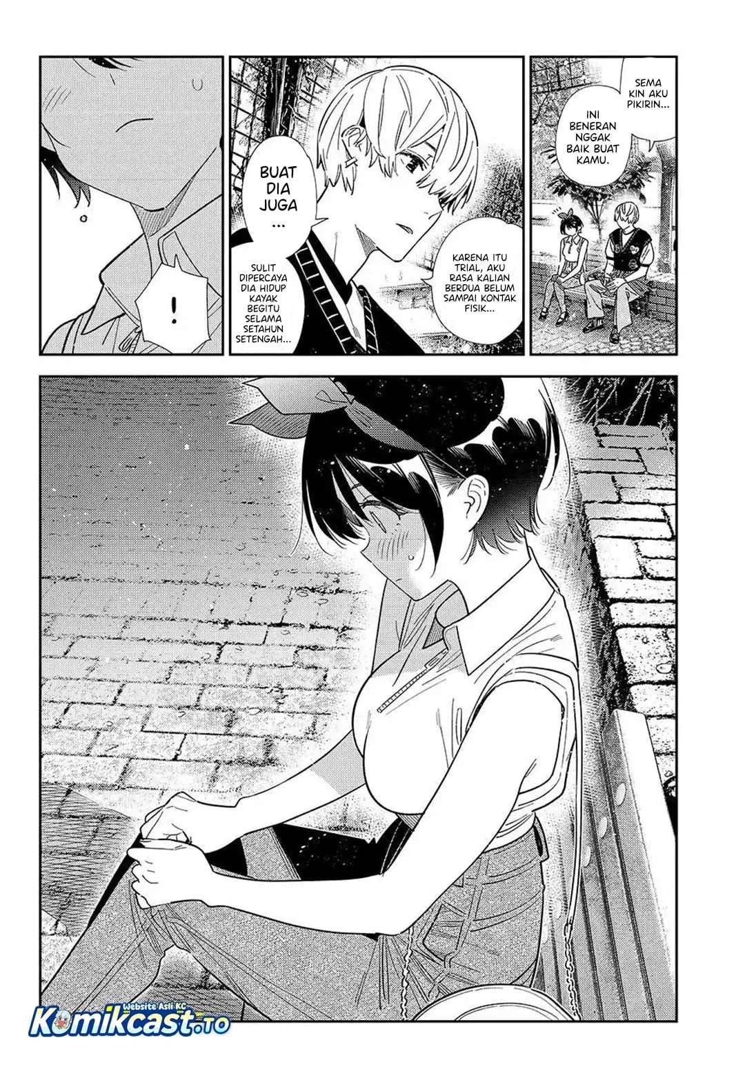 Kanojo Okarishimasu Chapter 429 Halaman 9