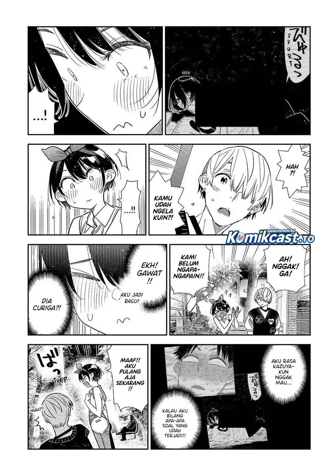 Kanojo Okarishimasu Chapter 429 Halaman 10