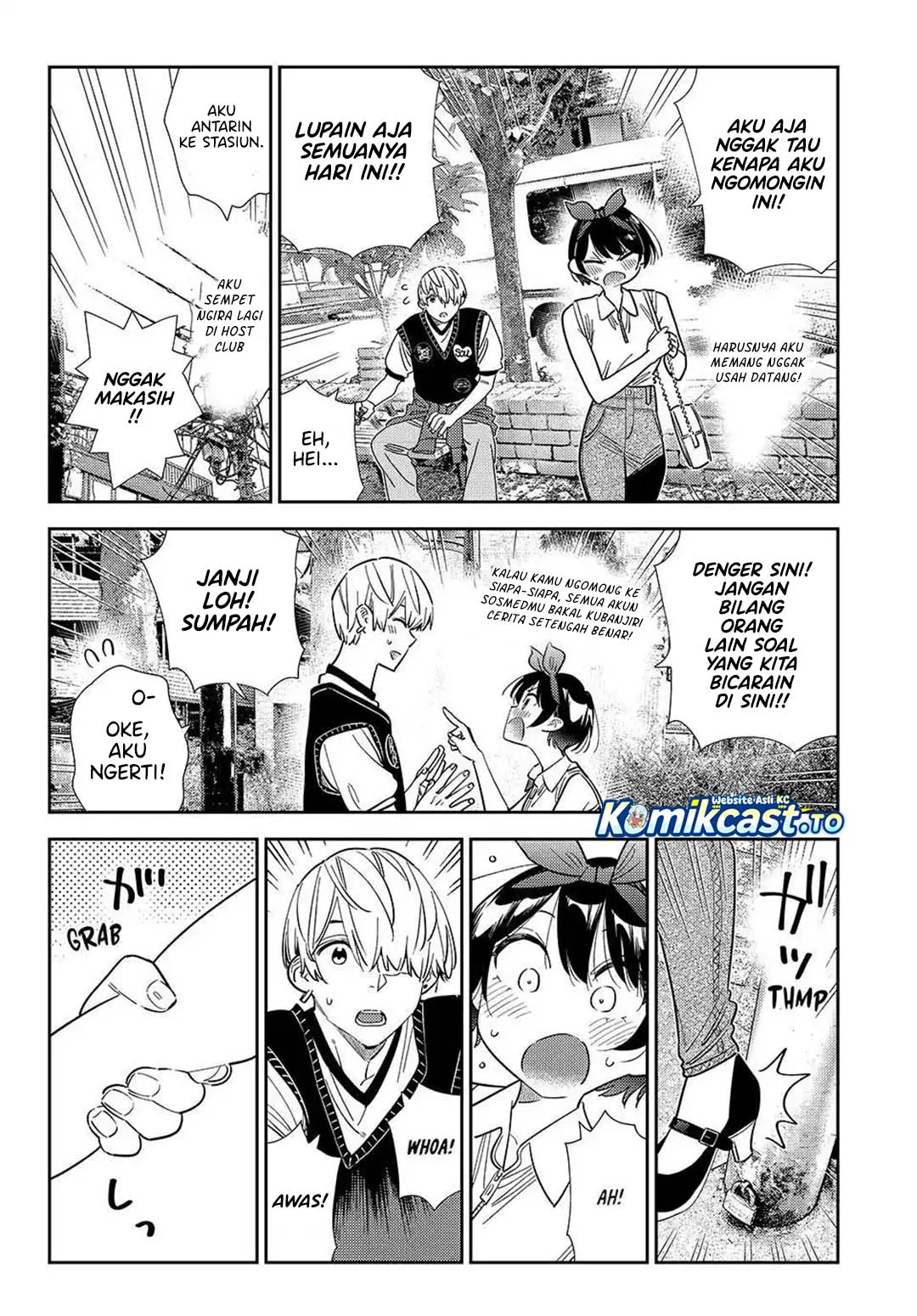 Kanojo Okarishimasu Chapter 429 Halaman 11
