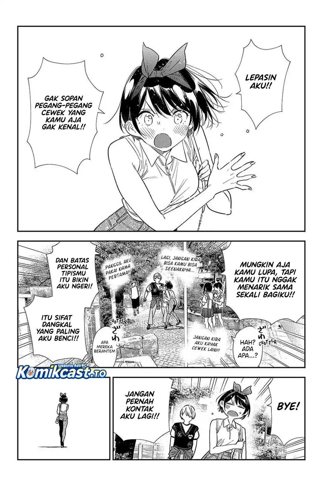Kanojo Okarishimasu Chapter 429 Halaman 13