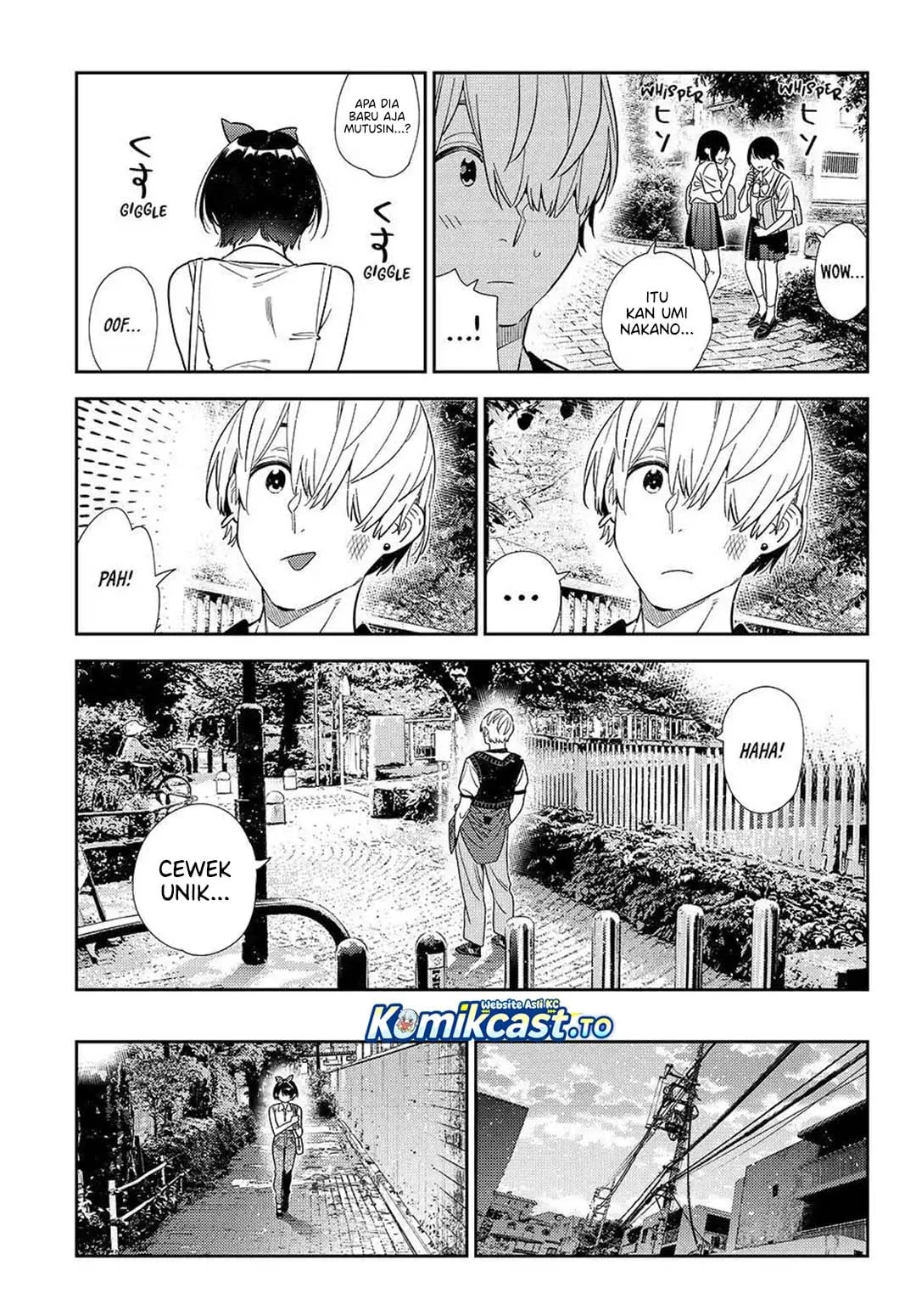 Kanojo Okarishimasu Chapter 429 Halaman 14