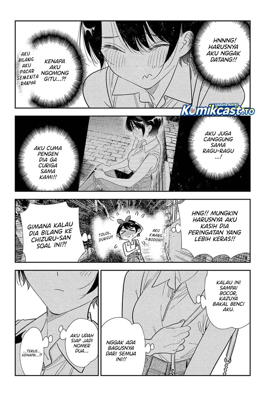 Kanojo Okarishimasu Chapter 429 Halaman 15