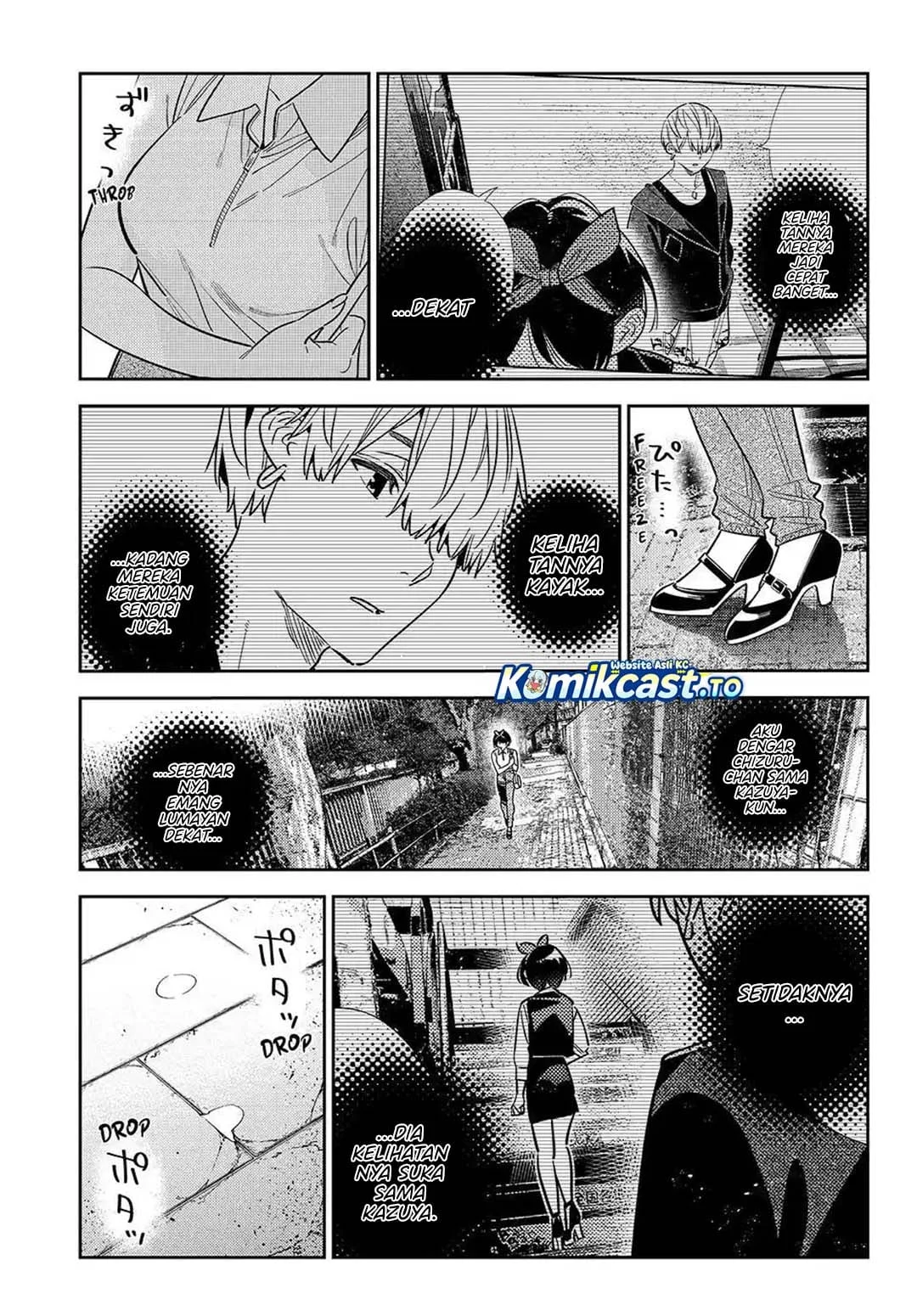 Kanojo Okarishimasu Chapter 429 Halaman 16