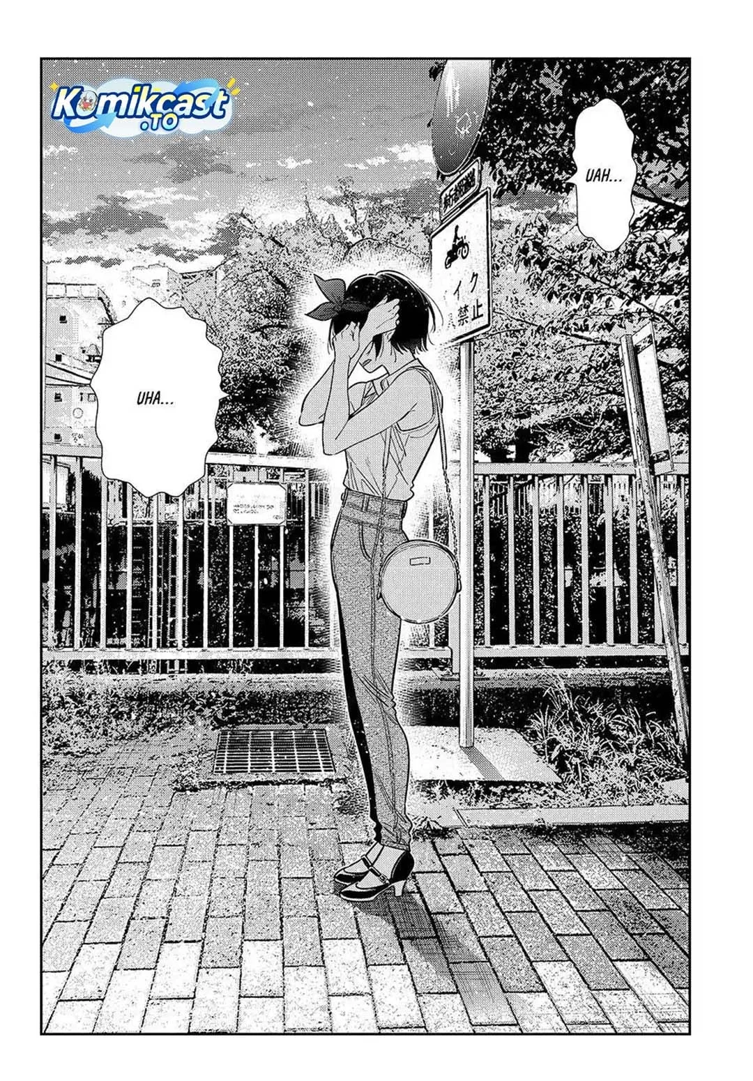 Kanojo Okarishimasu Chapter 429 Halaman 17