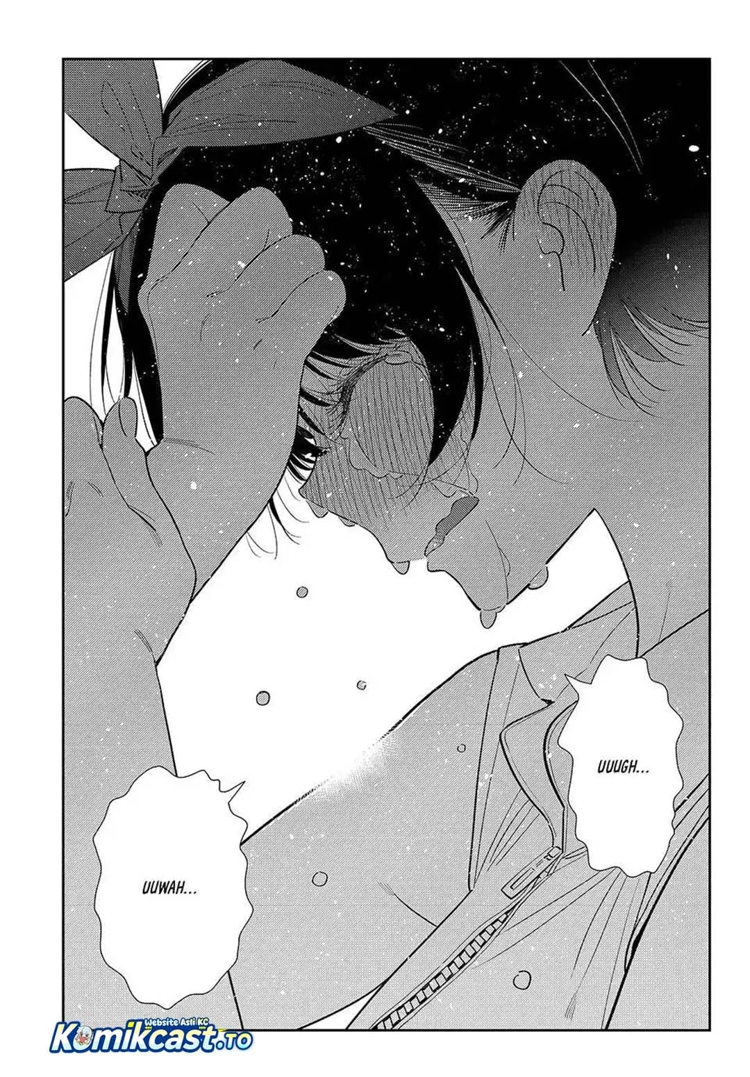 Kanojo Okarishimasu Chapter 429 Halaman 18