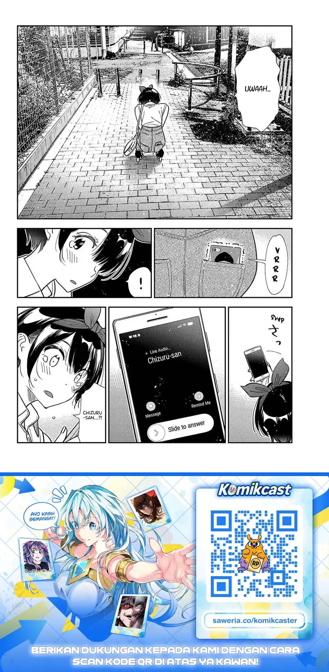 Kanojo Okarishimasu Chapter 429 Halaman 21