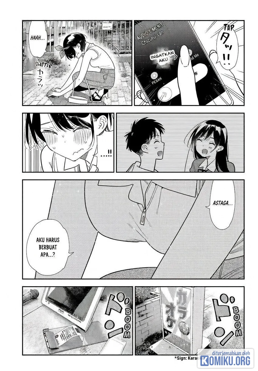 Kanojo Okarishimasu Chapter 430 Halaman 5