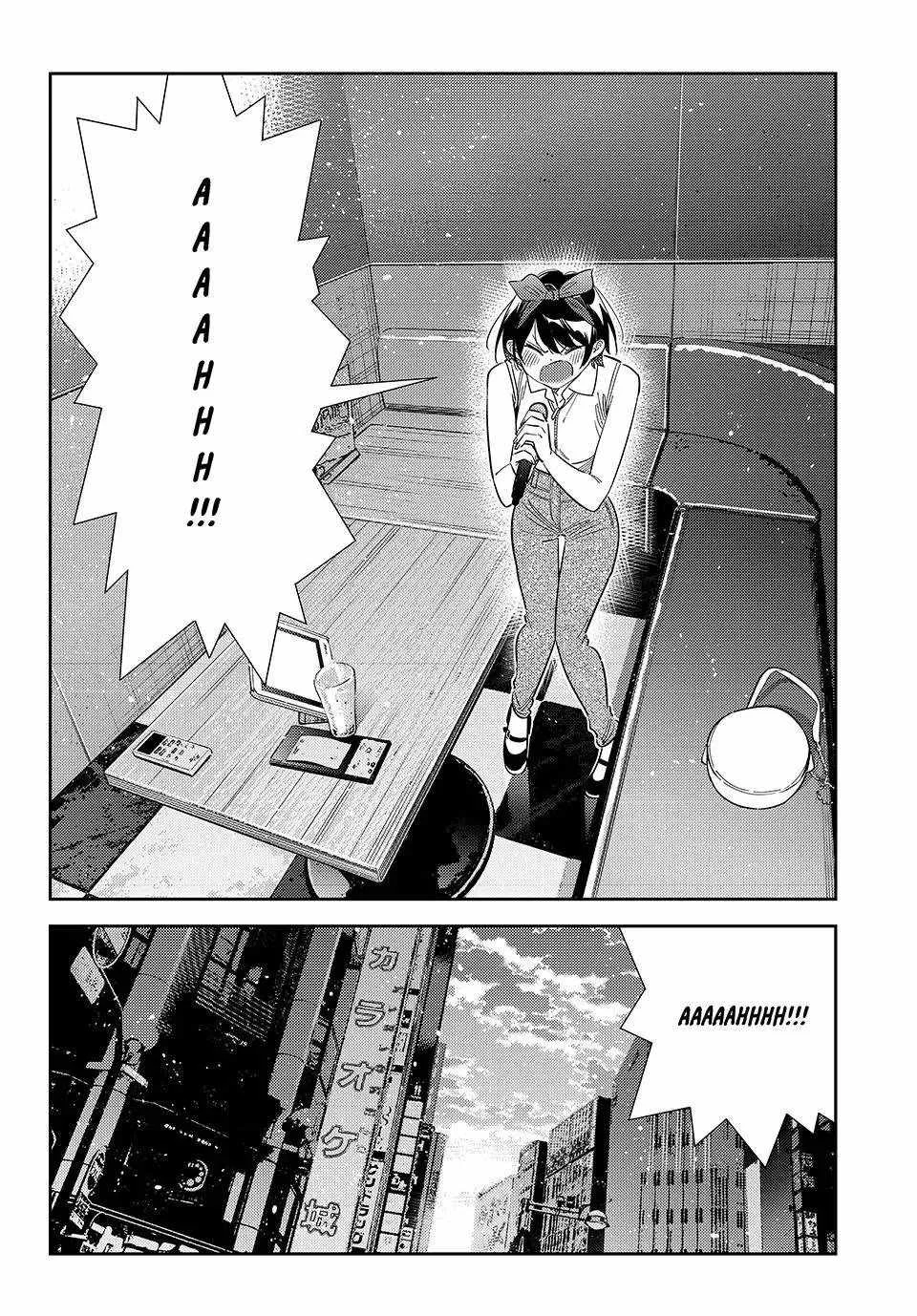 Kanojo Okarishimasu Chapter 430 Halaman 6