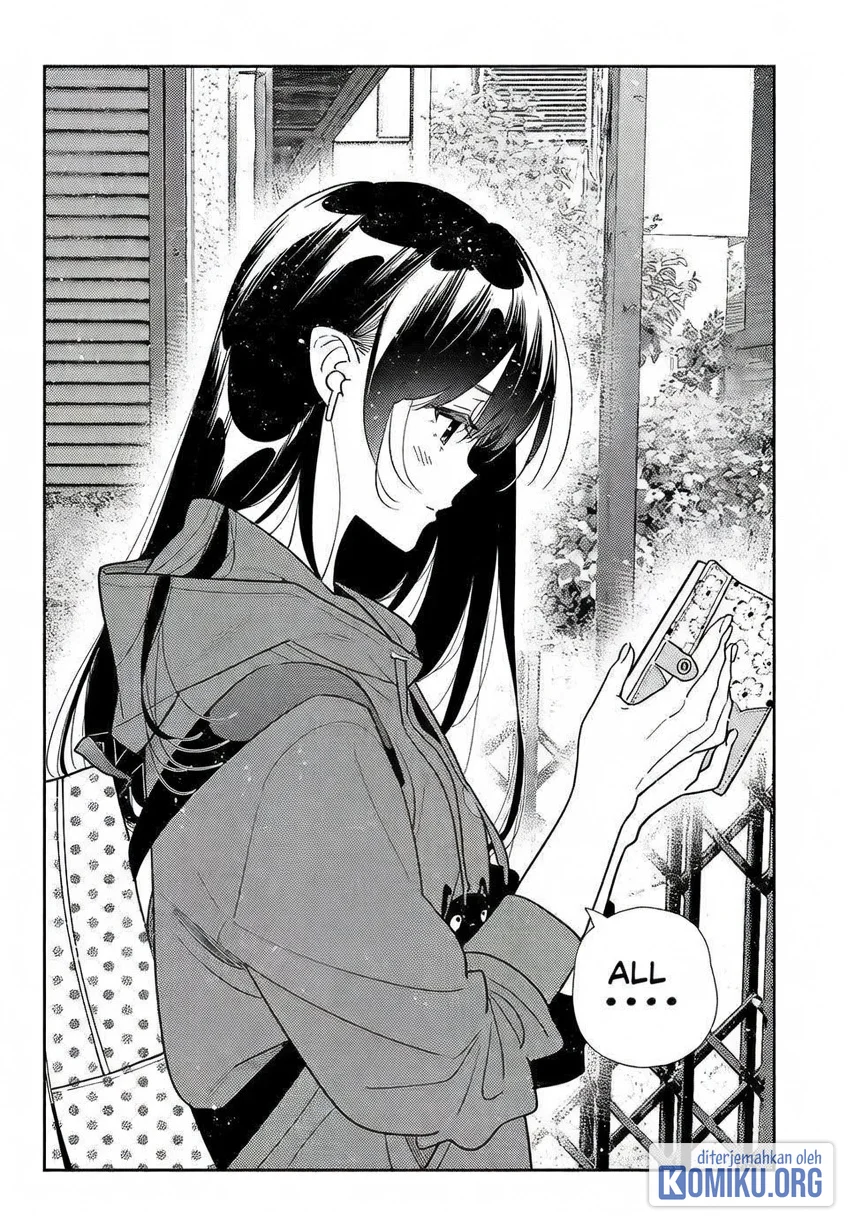Kanojo Okarishimasu Chapter 430 Halaman 8