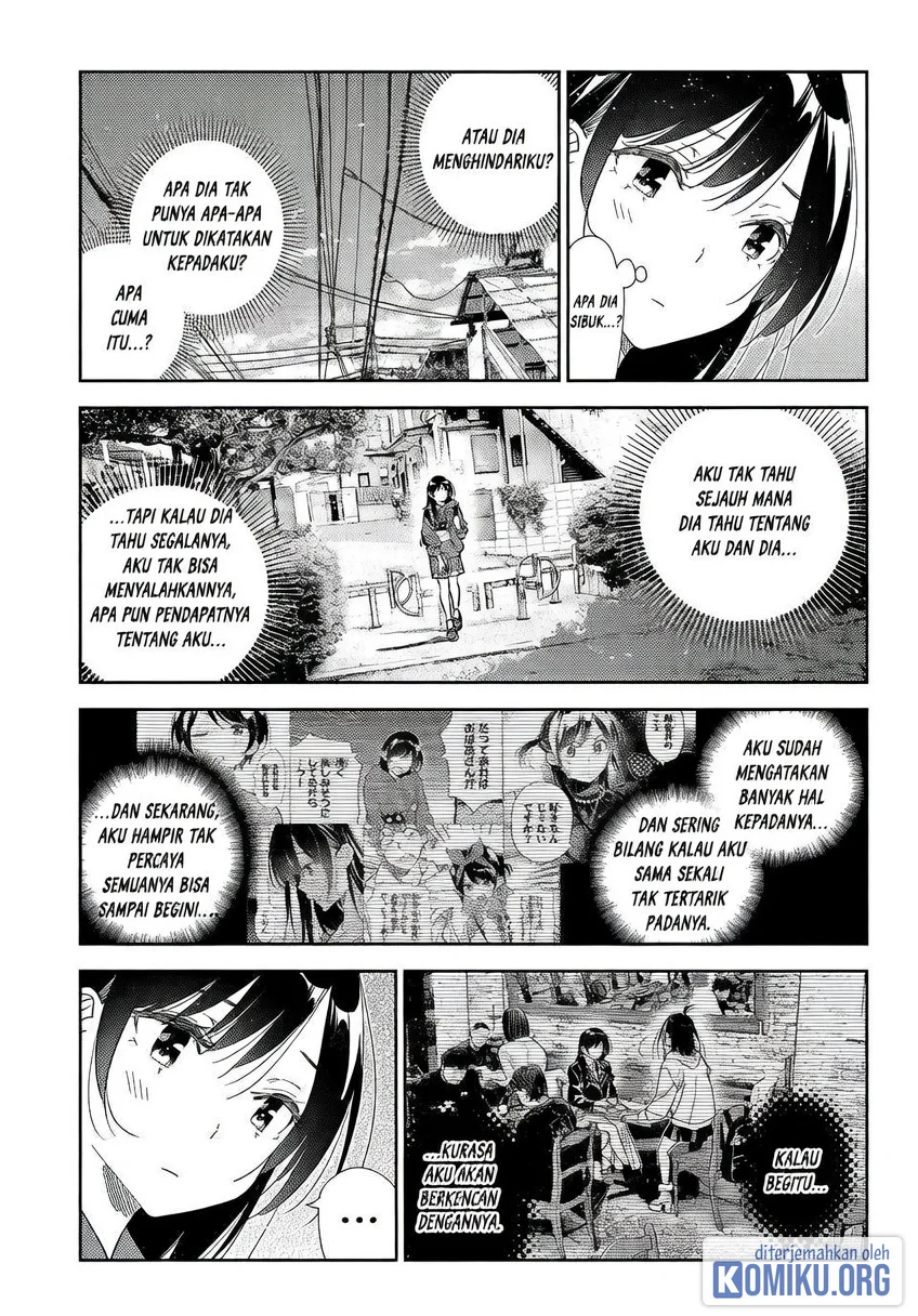 Kanojo Okarishimasu Chapter 430 Halaman 9