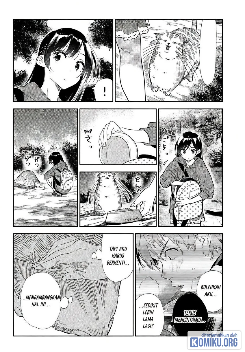 Kanojo Okarishimasu Chapter 430 Halaman 10