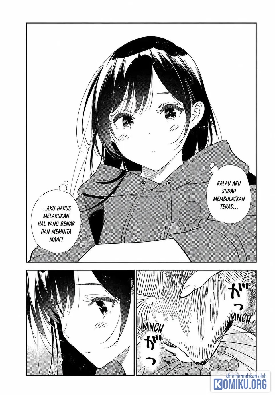 Kanojo Okarishimasu Chapter 430 Halaman 11