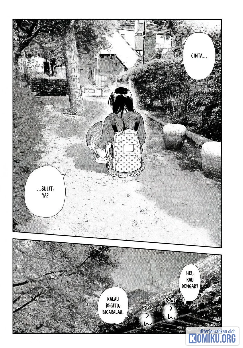Kanojo Okarishimasu Chapter 430 Halaman 12