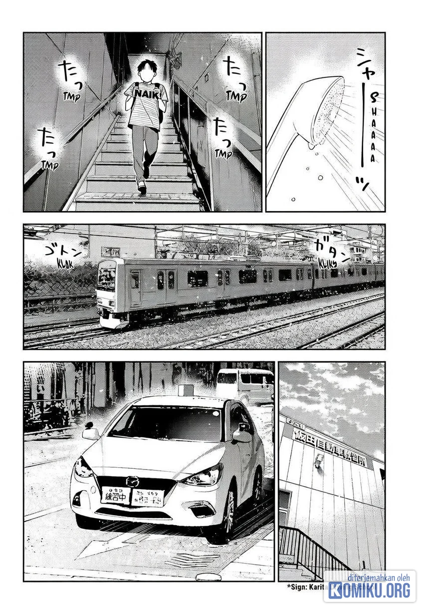 Kanojo Okarishimasu Chapter 430 Halaman 14