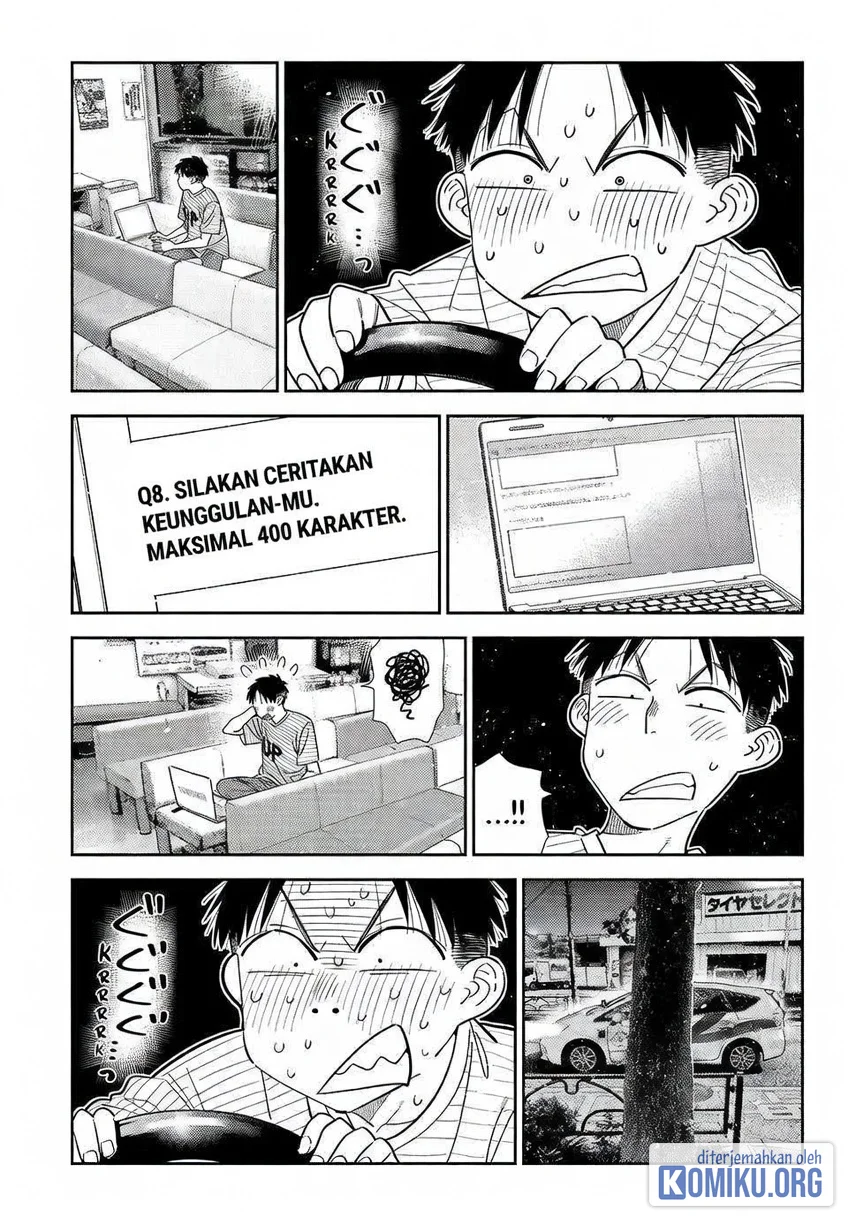 Kanojo Okarishimasu Chapter 430 Halaman 15