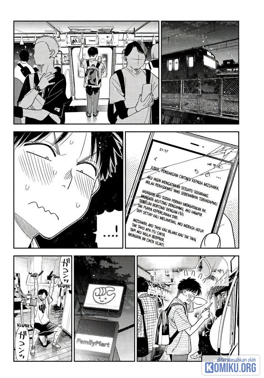 Kanojo Okarishimasu Chapter 430 Halaman 16