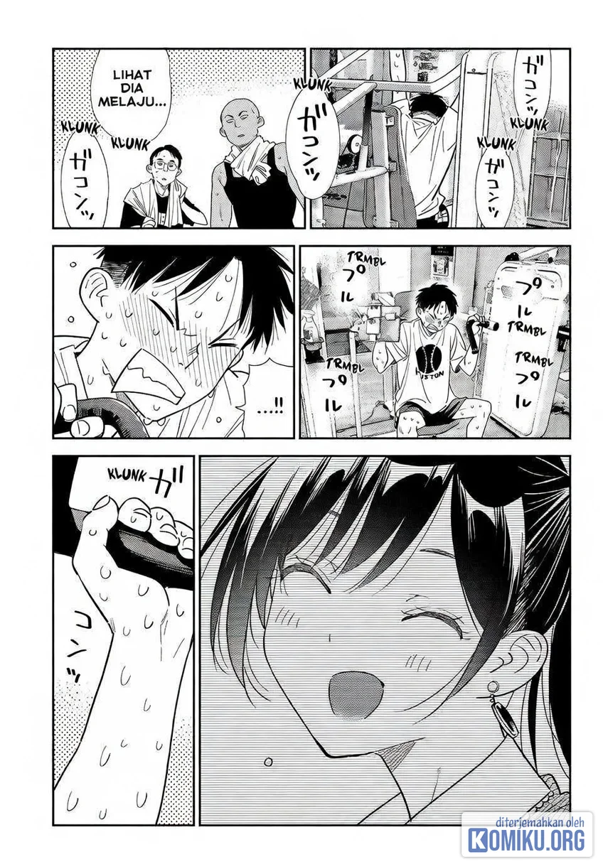 Kanojo Okarishimasu Chapter 430 Halaman 17