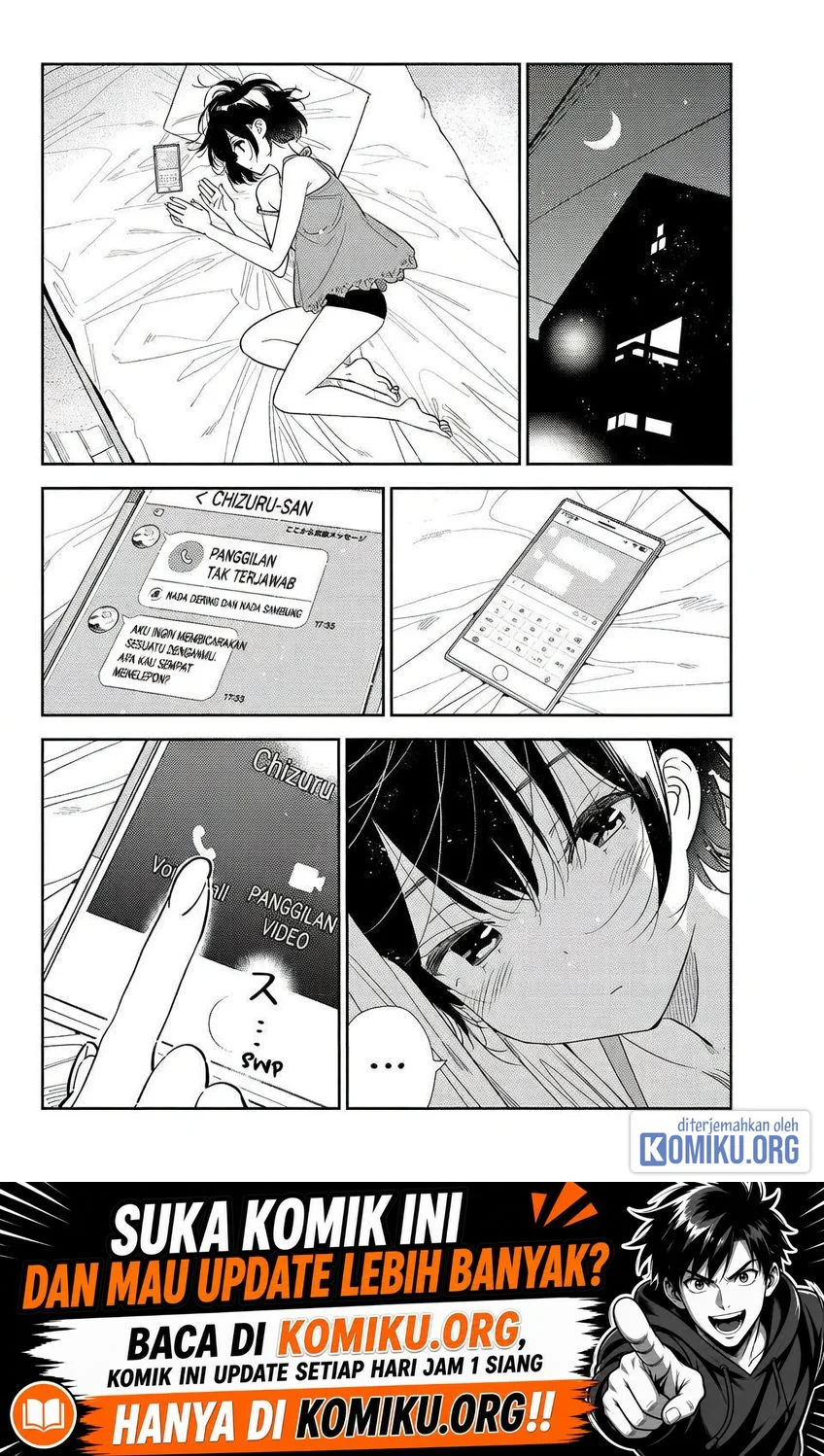 Kanojo Okarishimasu Chapter 430 Halaman 19