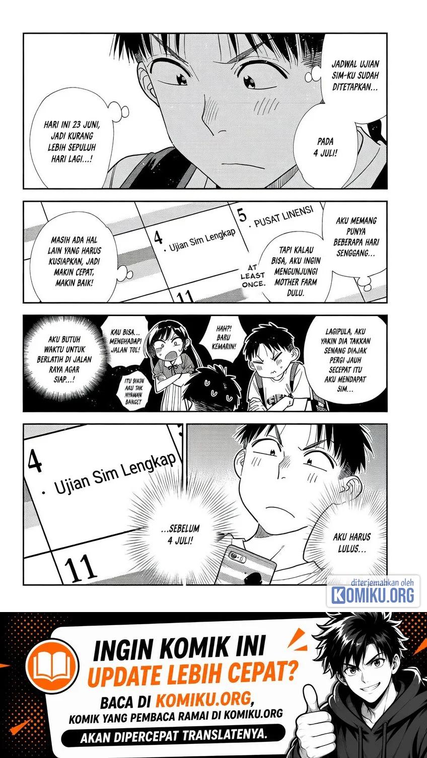 Kanojo Okarishimasu Chapter 431 Halaman 6