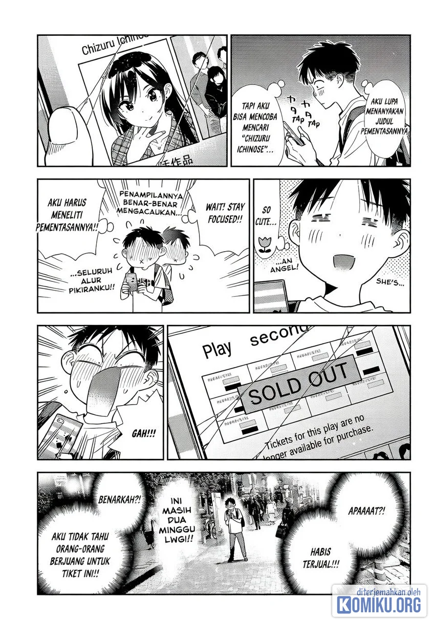 Kanojo Okarishimasu Chapter 431 Halaman 9