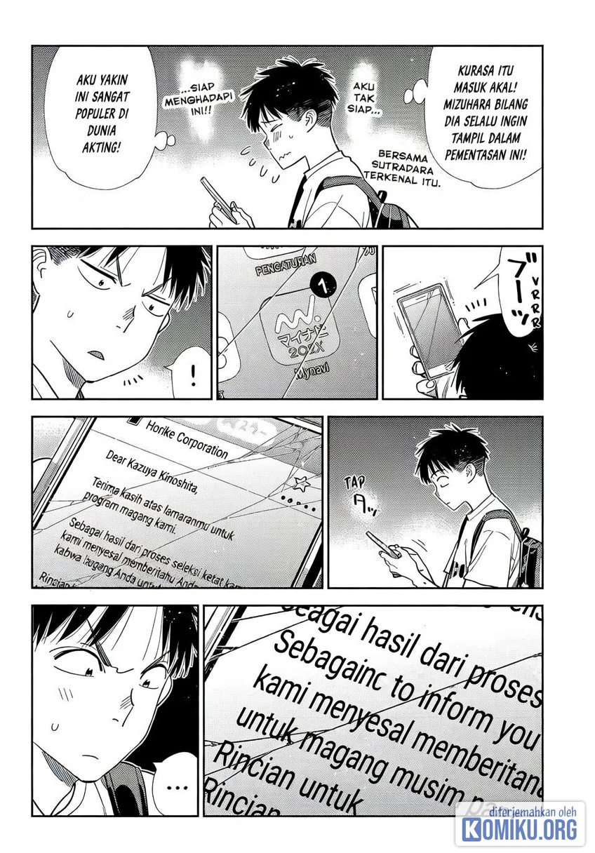 Kanojo Okarishimasu Chapter 431 Halaman 10