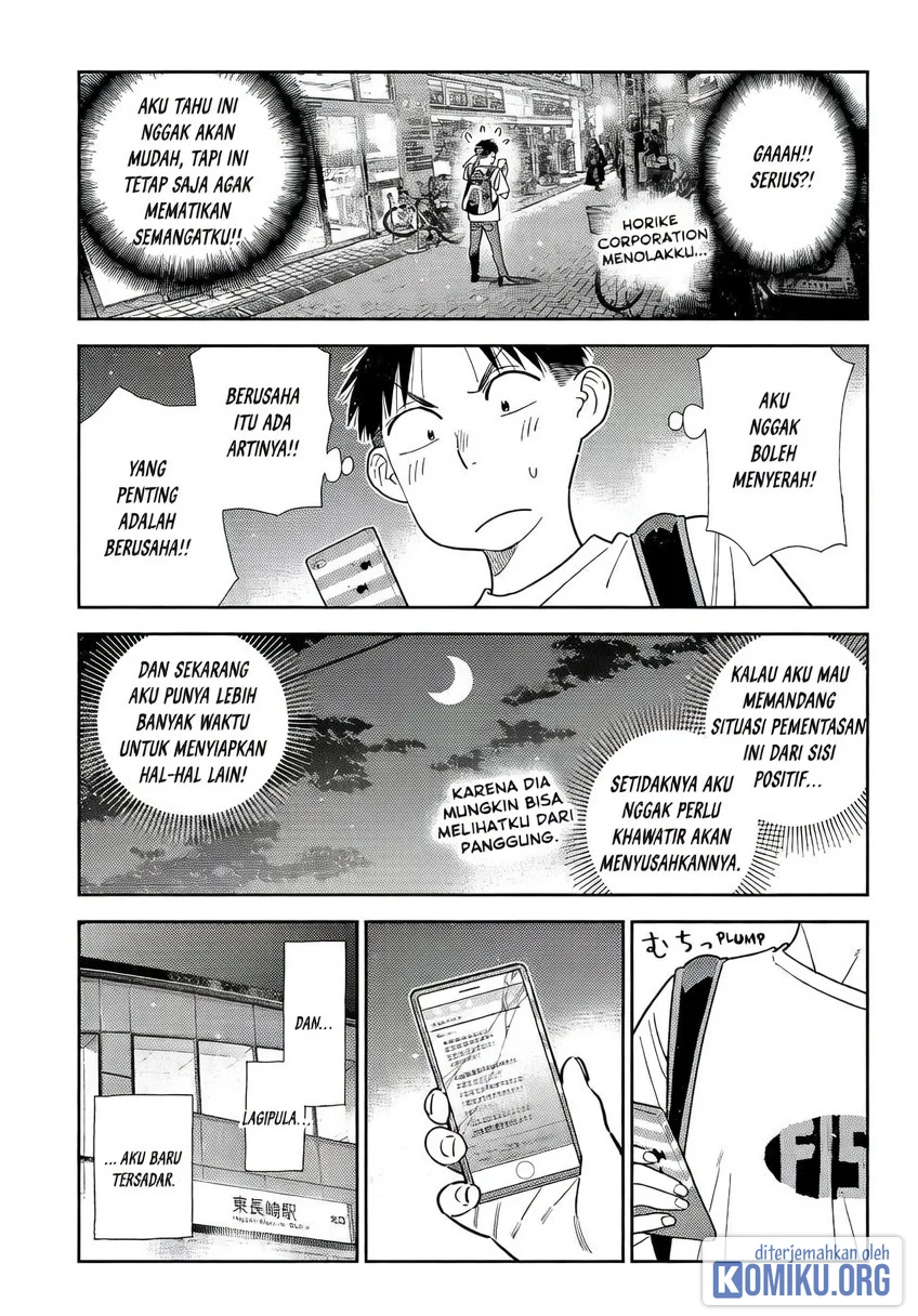Kanojo Okarishimasu Chapter 431 Halaman 11