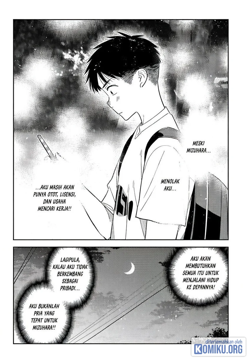 Kanojo Okarishimasu Chapter 431 Halaman 12