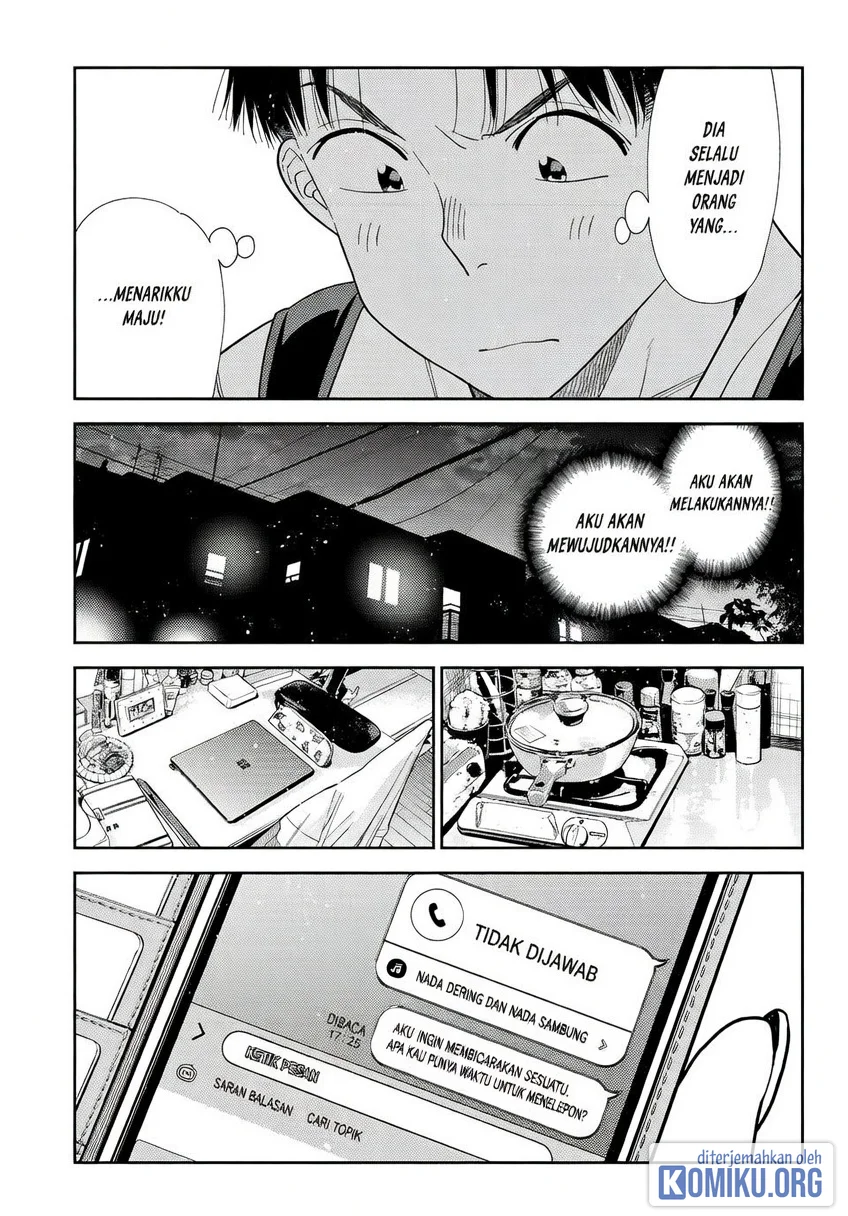Kanojo Okarishimasu Chapter 431 Halaman 13