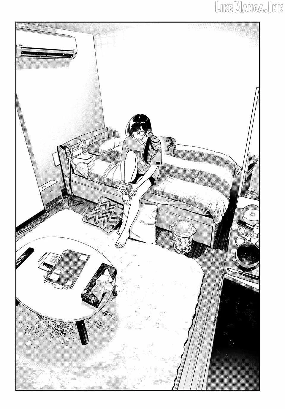 Kanojo Okarishimasu Chapter 431 Halaman 14