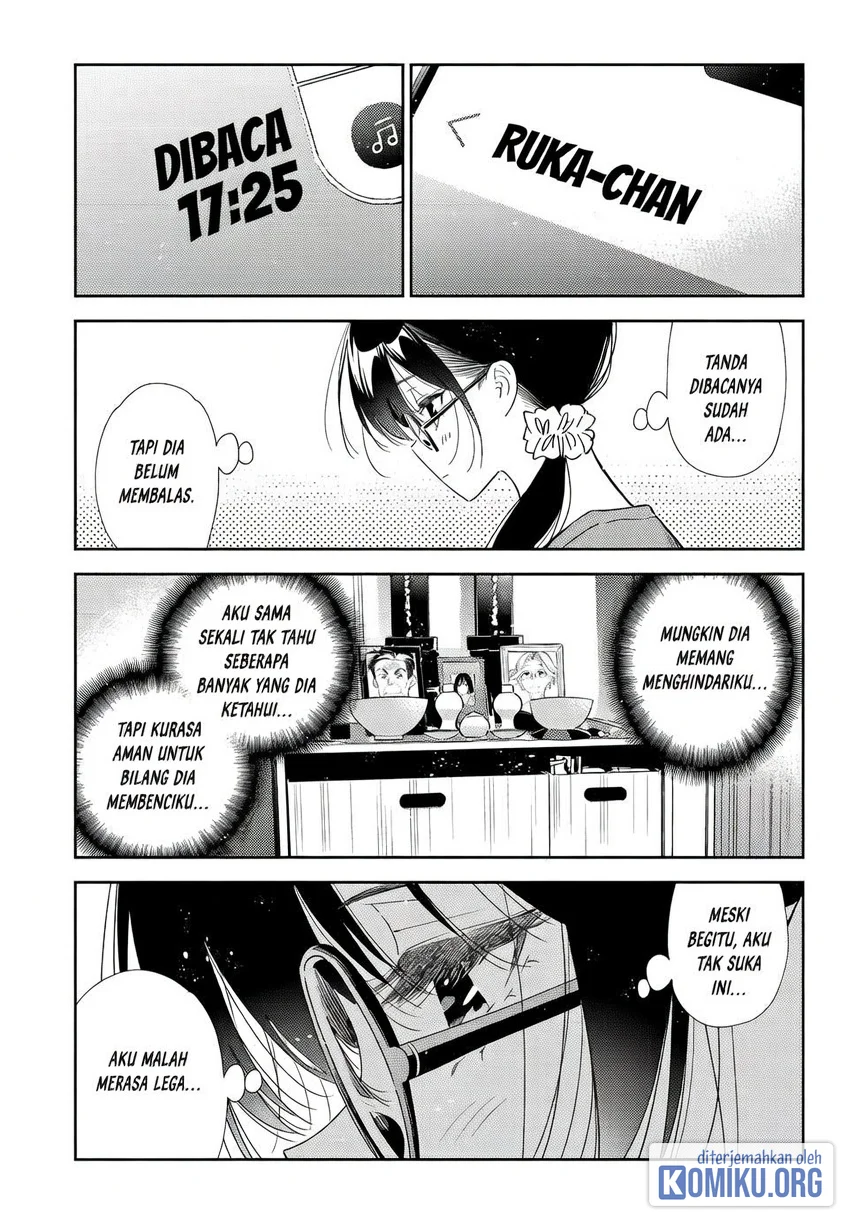 Kanojo Okarishimasu Chapter 431 Halaman 15
